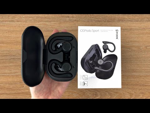 Видео: CGPods Sport от компании CaseGuru - МЕСЯЦ ТРЕНИРОВОК БЕЗ ПОДЗАРЯДКИ