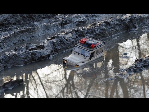 Видео: Прокачали Defender! Установили БК мотор. Выезд на бездорожье!