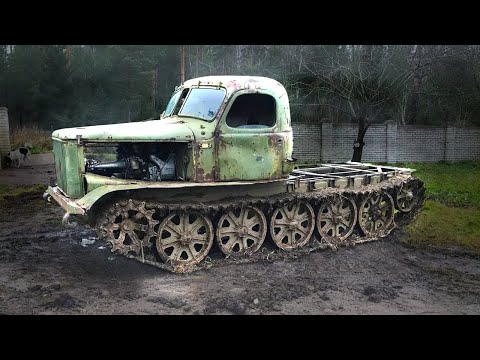 Видео: АТ-Л лишился кузова / Поменяли форсунки
