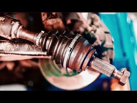 Видео: ПЫЛЬНИКИ ШРУСОВ БУДУТ СЛУЖИТЬ ДОЛГО ЕСЛИ СДЕЛАТЬ ТАК