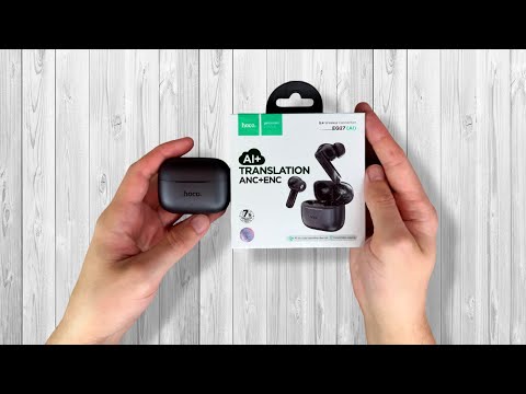 Видео: HOCO EQ27 AI - НАУШНИКИ С ПЕРЕВОДОМ ЗА СМЕШНЫЕ ДЕНЬГИ