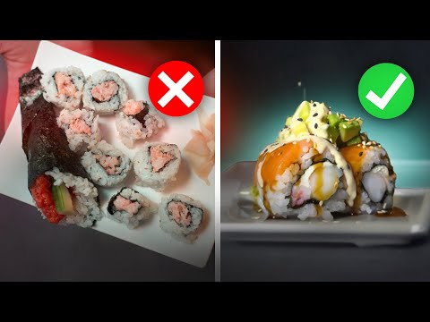 Видео: Как приготовить СУШИ дома: ОШИБКИ, КОТОРЫЕ НЕЛЬЗЯ ДОПУСКАТЬ