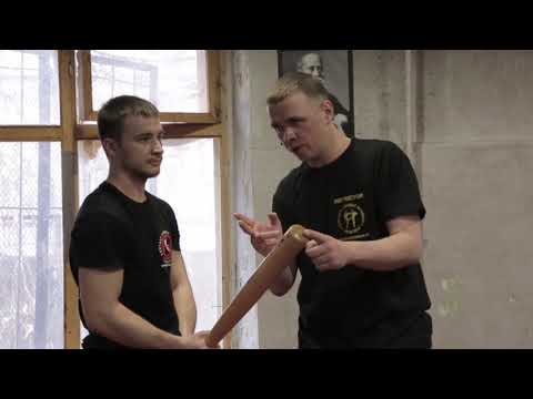 Видео: Крав Мага - защита при атаках палкой