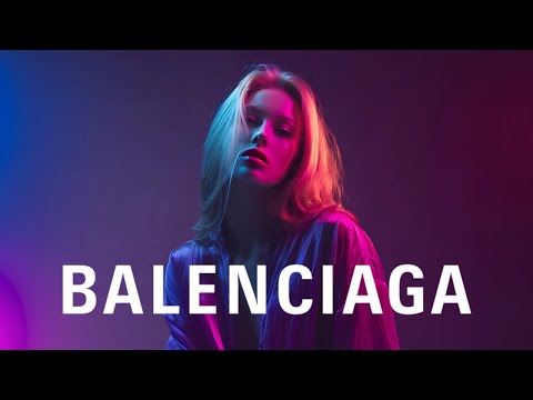 Видео: BALENCIAGA Neon Dream: Deep House для ночного фокуса и Cyber Chic 💜🎧