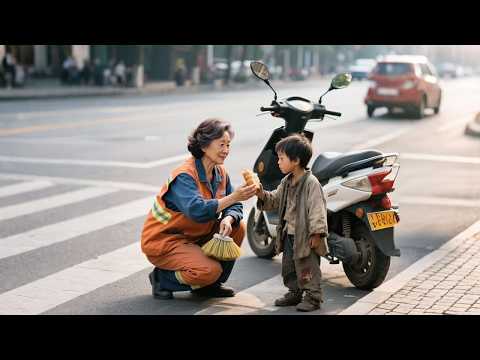 Видео: 50-летний уборщик спас мальчика с хлебом, но он оказался внуком самого богатого человека в мире.