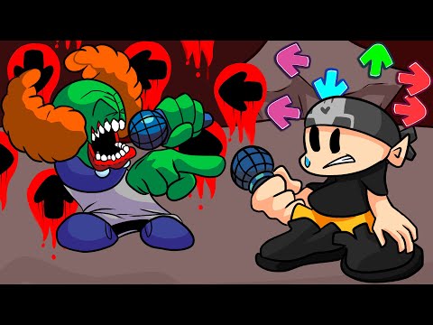 Видео: ВИТТЯ ПРОТИВ ТРИККИ ► Friday Night Funkin #7