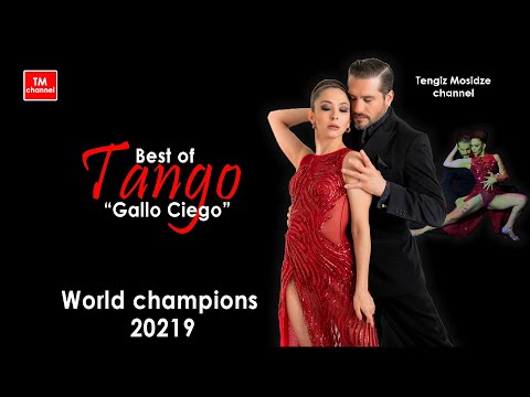 Видео: Tango dance performance. Gallo Ciego🕺💃Fernando Rodriguez y Estefy Gomez. Чемпионы мира по танго 2019