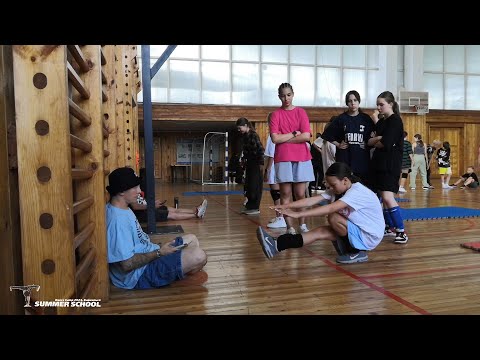 Видео: 24.07.09. День второй. Занятия