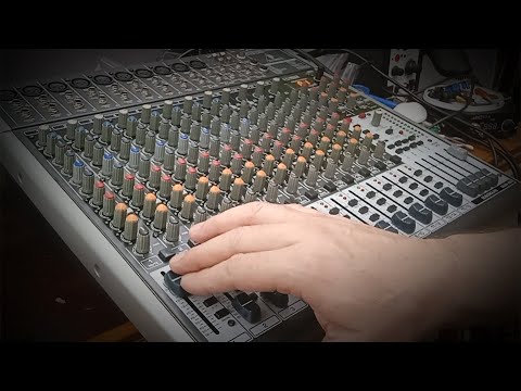 Видео: Ремонт микшера Behringer X2442USB