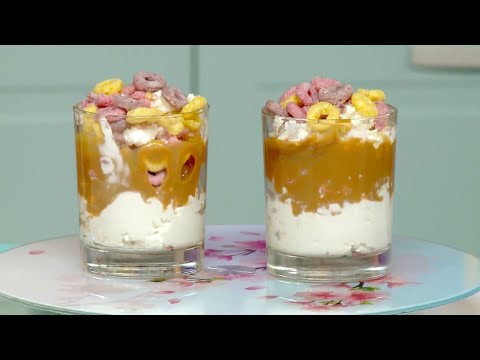 Видео: ☀️С добрым утром, малыши! Десерт с хлопьями - Хрю-шеф