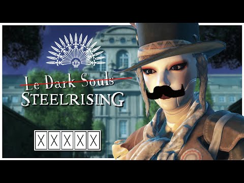 Видео: Никто не должен играть в Steelrising