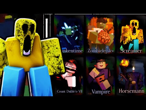 Видео: Демонстрация СОВЕРШЕННО НОВЫХ обликов СОБЫТИЯ ХЭЛЛОУИНА в обновлении «Отвергнутые»...