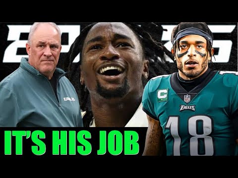 Видео: The Eagles случайно СЛУЧАЙНО СЛУЧИЛИСЬ, кто выходит в СТАРТ рядом с Куинионом Митчеллом???