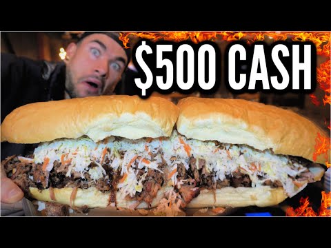 Видео: ЧЕЛЛЕНДЖ С ПЕРЦЕМ БАРБЕКЮ 10 ФУНТОВ СМЕРТЕЛЬНОГО ПРИЗРАКА | СЭНДВИЧ БАРБЕКЮ ЗА 500 ДОЛЛАРОВ | Лег...