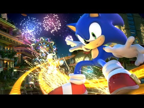 Видео: Sonic Colours (Wii) [Часть 1: Тропический курорт] (Без комментариев)