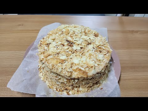 Видео: Торт на раз два! Вкуснотище!