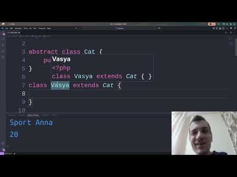 Видео: 9. ООП с нуля. Превращение класса в объект,  и эффект наследования в PHP парадигме