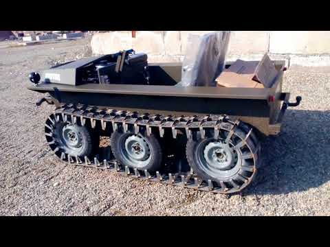 Видео: Обзор вездехода ОХОТЕЦ