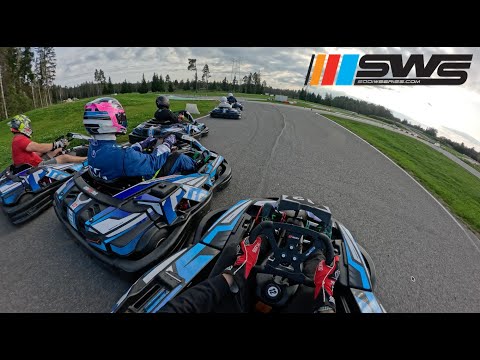 Видео: SWS Sprint | Обзор 9-ого этапа EKK 2025 (LaitseRallyPark)