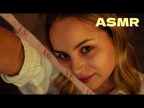 Видео: АСМР Ролевая игра снимаю мерки