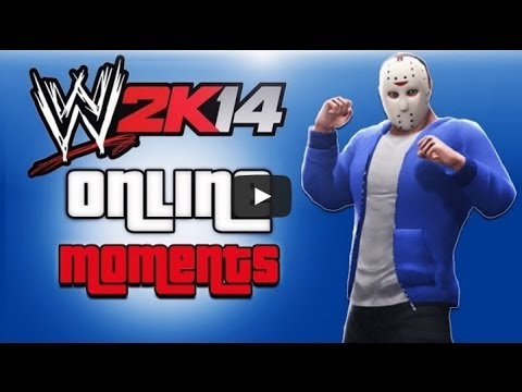 Видео: WWE 2K14 - H2O Delirious и Basically против Nogla и Lui