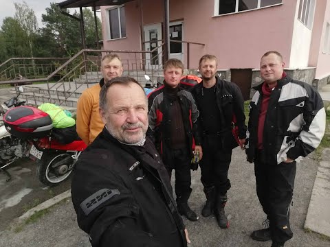 Видео: Мотопутешествие на Баренцево море,в Териберку  Возвращение  День 5.