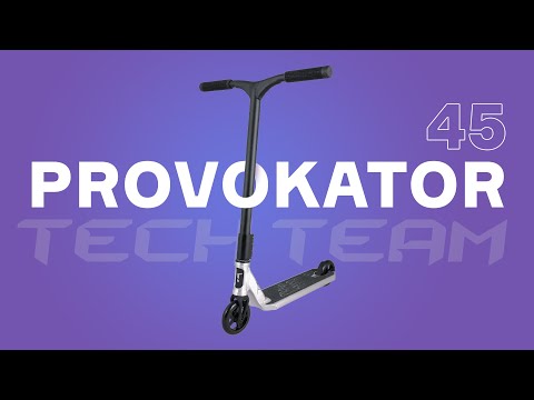 Видео: TECH TEAM PROVOKATOR 45🔥САМЫЙ ПОПУЛЯРНЫЙ ТРЮКОВОЙ САМОКАТ