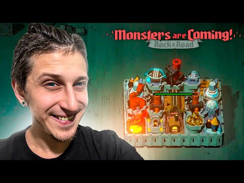 Видео: 🔥СТРОИМ НОВЫЙ ЗАМОК | Monsters are Coming! Rock & Road #3