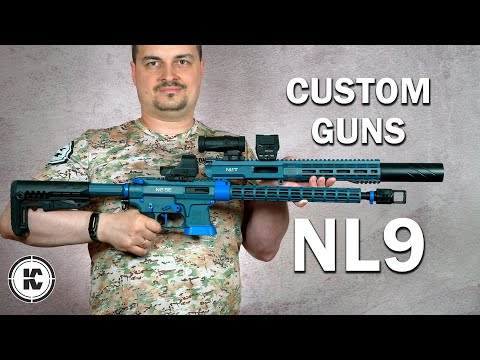 Видео: Спортивные карабины NL9 SE и Tactical. Обзор, испытания, обвес.