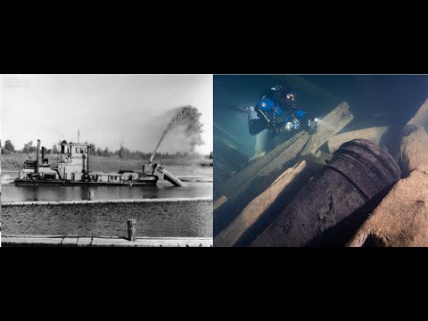 Видео: Загадочные саркофаги на дне Ладоги.  1989 год.