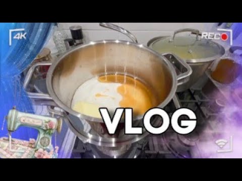 Видео: VLOG: ИСПОРТИЛА ТОРТ🎂 ШЬЮ ШТОРЫ🪡РЕЦЕПТ МЕДОВИКА🐝  @Semeykavaute 