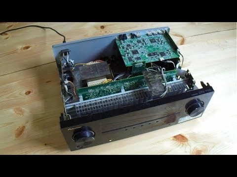 Видео: Самостоятельный ремонт AUDIO/VIDEO MULTI-CHANNEL RECEIVER