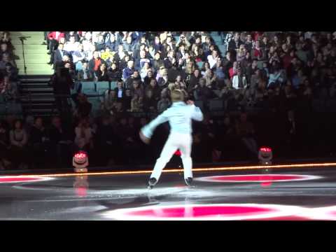 Видео: Юбилей Плющенко. Басков - Натуральный блондин.