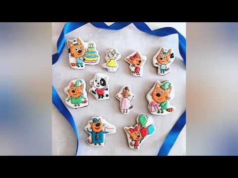 Видео: Рецепт айсинга на живом белке. Консистенция для контура и заливки.