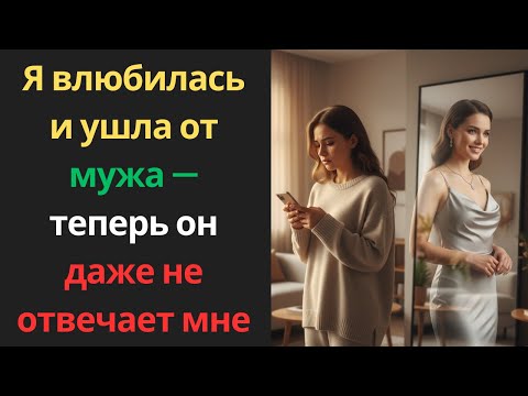 Видео: Я влюбилась и ушла от мужа — теперь он даже не отвечает мне!