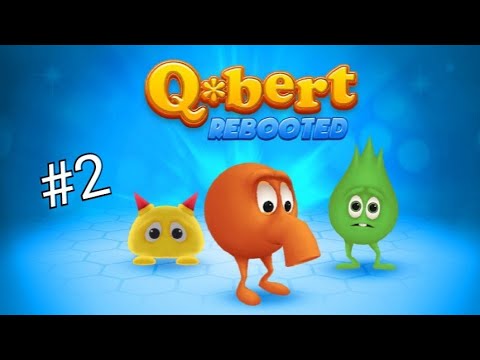 Видео: QBERT REBOOTED НА PS4| ПРОХОЖДЕНИЕ 23, 24, 25, 26, 27, 28, 29, 30, 31, 32, 33, 34 35