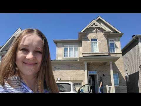 Видео: Переезжаем в дом в Канаде.  Оттава. House tour. | Life in Canada 🍁