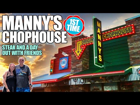 Видео: Обзор Manny's Chop House | Disney Springs | День с Биллом и Гло | Видеоблог Орландо, Флорида