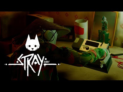 Видео: STRAY Прохождение на русском ➤ Восхождение | # 4