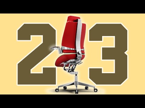 Видео: Стул, достаточно хороший для Майкла Джордана