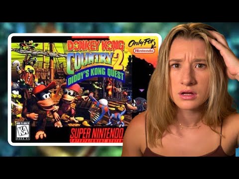 Видео: Donkey Kong Country 2: самый сложный платформер, который я когда-либо проходил