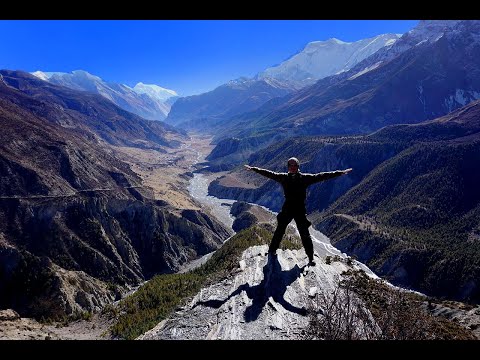 Видео: Аннапурна трек ч 7 (Шрикхарка-Торонг Педи)