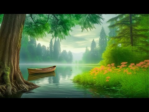 Видео: Нежная музыка, успокаивает нервную систему и радует души - исцеляющая музыка для сердца