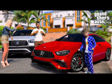 Видео: ОТЕЦ И СЫН В GTA 5 - КУПИЛ ДЕВУШКЕ MERCEDES E53 КУПЕ! УЧУ НЕВЕСТУ ЕЗДИТЬ НА МАШИНЕ! 🌊ВОТЕР