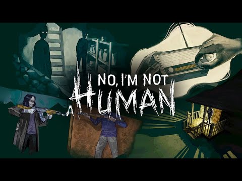 Видео: No, I'm not a Human - ФИНАЛ с 3 Концовками