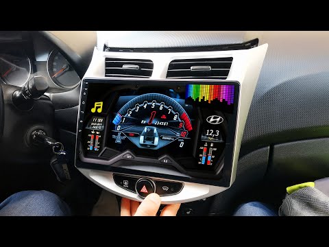 Видео: ТОПОВЫЕ 10 ДЮЙМОВ для Hyundai SOLARIS!