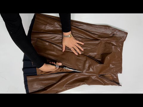 Видео: Не выбрасывайте юбку с дырками. | Взгляните на Super Recycling.