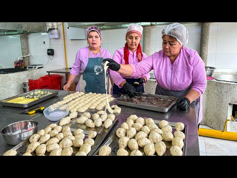 Видео: ПОПУЛЯРНАЯ Еда Которая Нравится Всем! Что едят на ОБЕД в Узбекистане? Ханум и Гумма