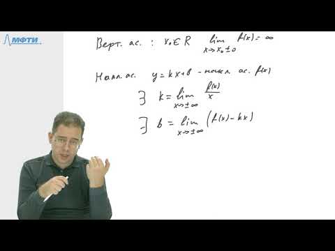 Видео: Асимптоты