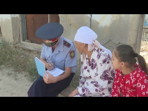 Видео: Таразда қаланың қақ ортасы нашақорлардың ордасына айналды